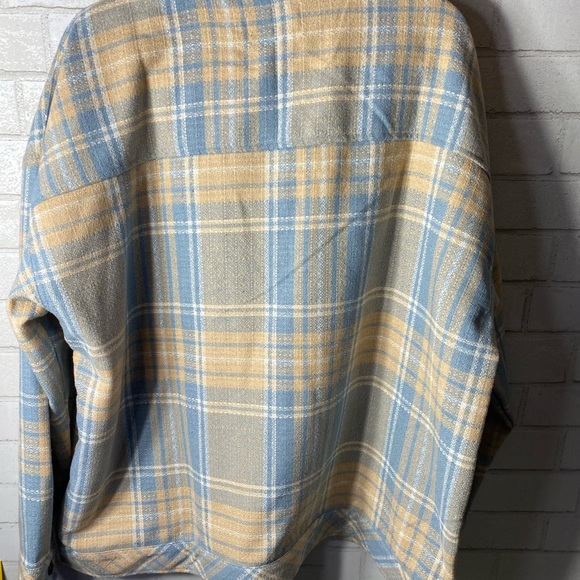 Boston Traders Size XXL Women’s Blue Shirt Trucker Jacket NWT Shacket - Picture 4 of 10